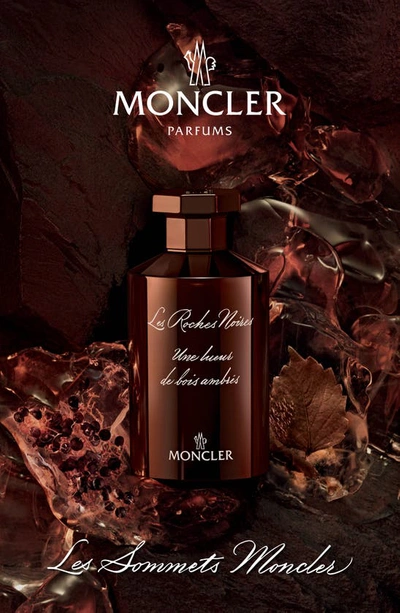 Shop Moncler Les Roches Noires Eau De Parfum, 3.4 oz