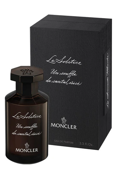 Moncler Le Solstice Eau De Parfum Spray 3.3 Oz.