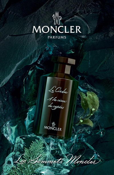 Shop Moncler La Cordée Eau De Parfum, 3.4 oz