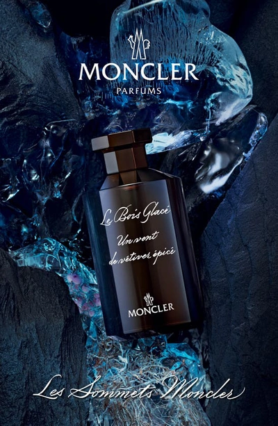 Moncler Le Bois Glace Eau De Parfum Spray 6.7 Oz.