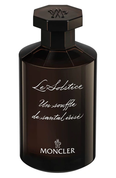 Shop Moncler Le Solstice Eau De Parfum, 3.4 oz