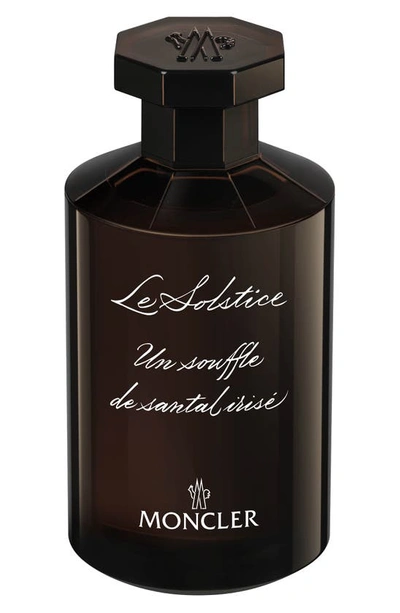 Moncler Le Solstice Eau De Parfum Spray 3.3 Oz.