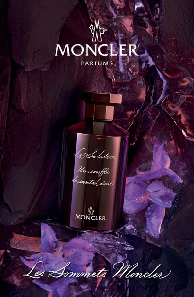 Moncler Le Solstice Eau De Parfum Spray 3.3 Oz.