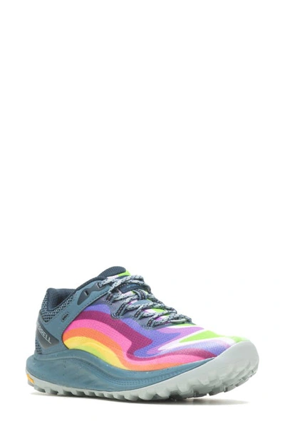 Shop Merrell Antora 3 Rainbow Trail Running Sneaker