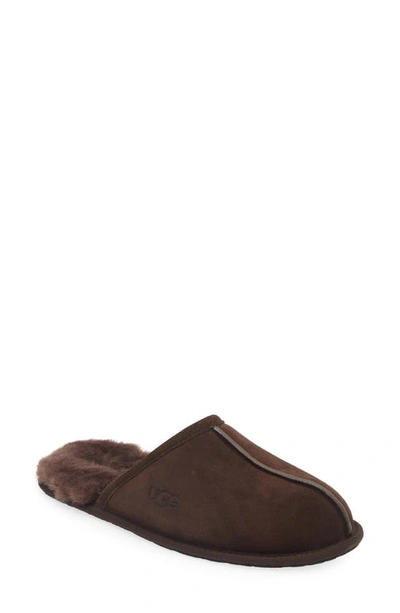 Shop Ugg Scuff Slipper In Dusted Cocoa