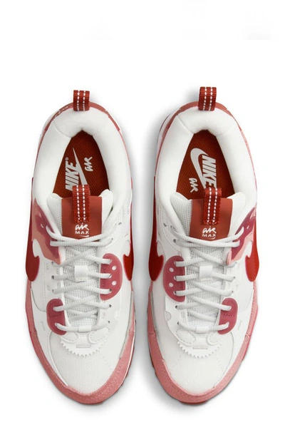 Shop Nike Air Max 90 Futura Sneaker In Red/ Orange/ White