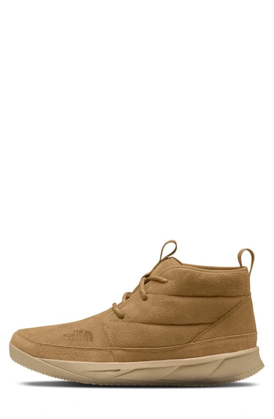 Shop The North Face Nse Chukka In Almond Butter/ Warm Sand