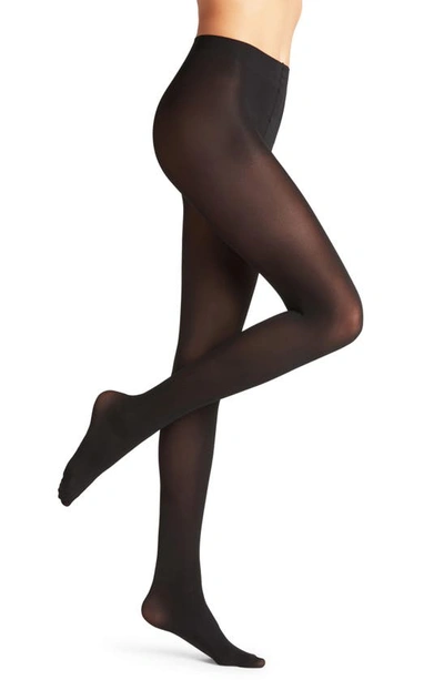 Falke Pure Matte 50 Semisheer Tights In Black