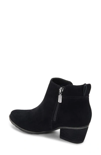 Blondo Victory Waterproof Bootie In Black Suede