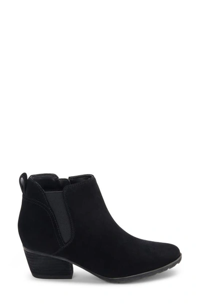 Blondo Victory Waterproof Bootie In Black Suede