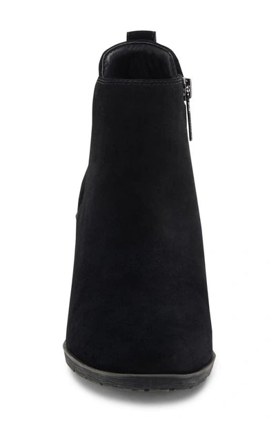 Blondo Victory Waterproof Bootie In Black Suede