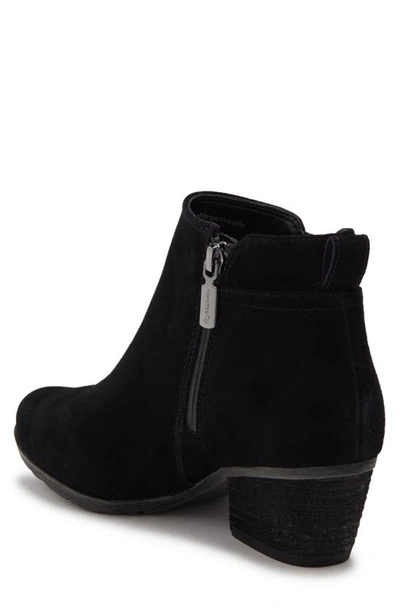 Blondo Victory Waterproof Bootie In Black Suede