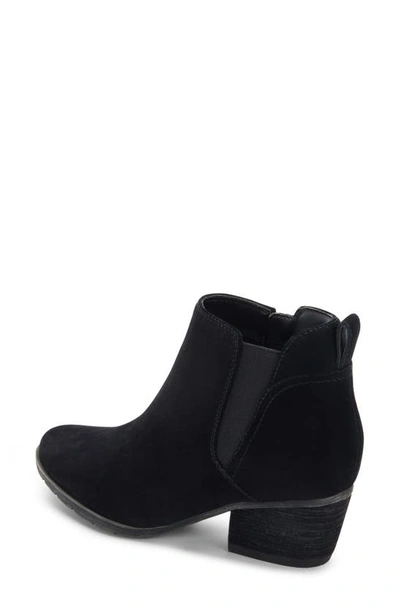 Blondo Victory Waterproof Bootie In Black Suede