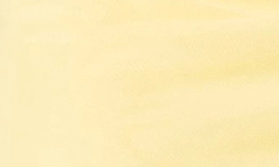Edikted Cyrene Mesh Mini Skirt In Yellow