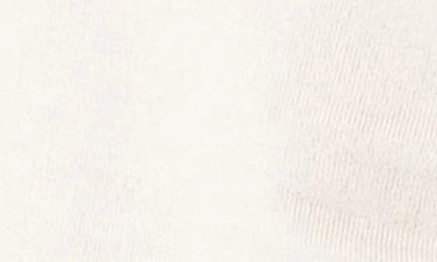 Edikted Crossover Off The Shoulder Long Sleeve Top In Cream