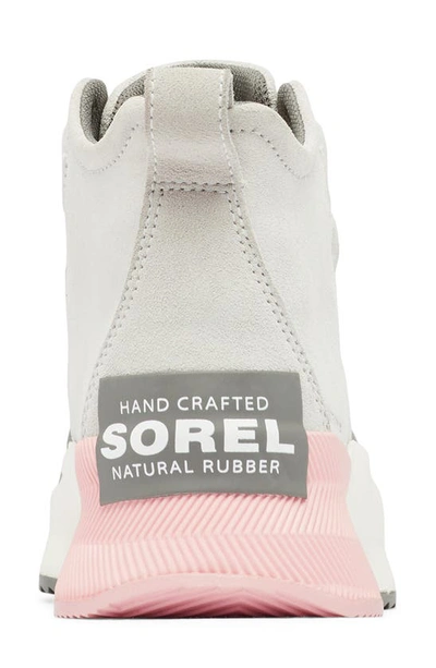Shop Sorel Kids' Out 'n About Classic Waterproof Boot In Moonstone/ Vintage Pink