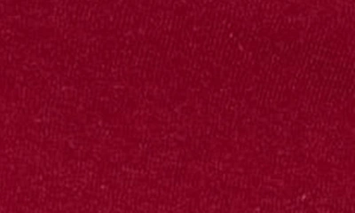 Shop Edikted Portugal Ringer T-shirt In Burgundy