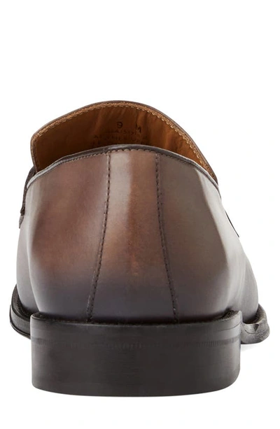 Bruno Magli Alpha Bit Loafer In Truffle