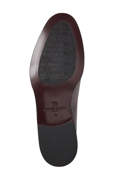 Bruno Magli Alpha Bit Loafer In Truffle