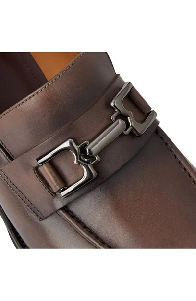 Bruno Magli Alpha Bit Loafer In Truffle