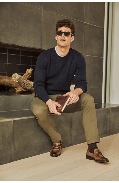 Bruno Magli Alpha Bit Loafer In Truffle