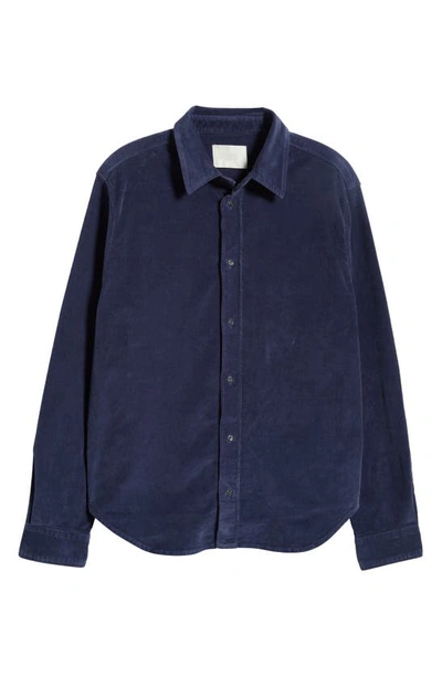 Shop Citizens Of Humanity Cairo Corduroy Button-up Shirt In Le Cote