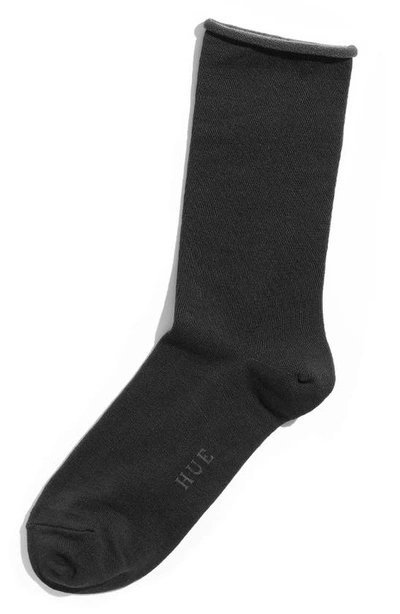 Shop Hue 'jeans' Socks In Black