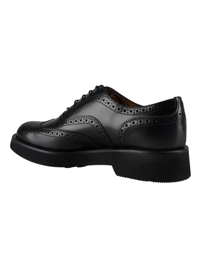 Shop Church's Burwood Loafers Shoes In Black