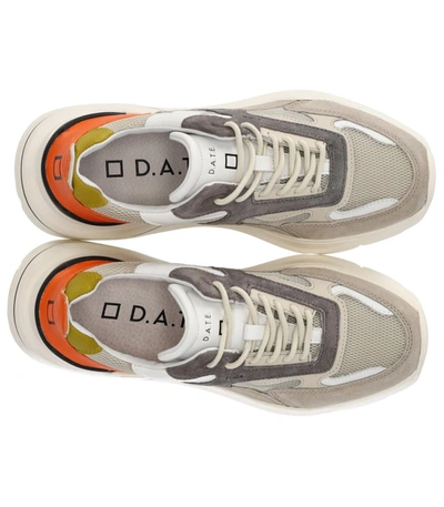 Shop Date D.a.t.e.  Fuga Mesh Multicolor Sneaker