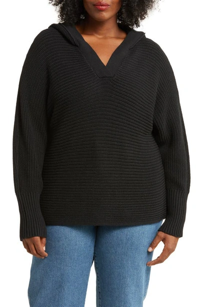Shop By Design Leira Pullover Sweater In Black