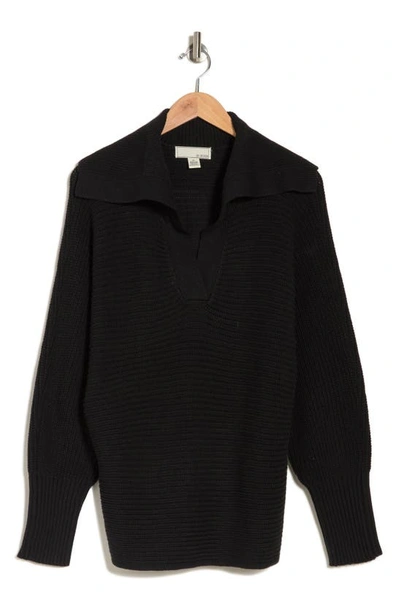 Shop By Design Leira Pullover Sweater In Black