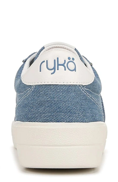 Shop Ryka Viv Classic Low Top Sneaker In Blue Denim