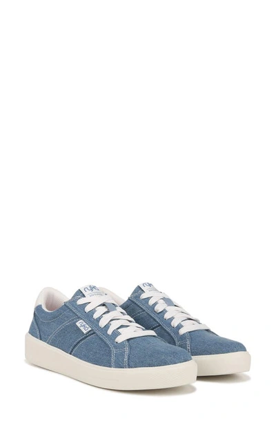 Shop Ryka Rykä Viv Classic Low Top Sneaker In Blue Denim