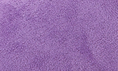 Floopi Indoor/outdoor Faux Fur Lined Slipper In Purple