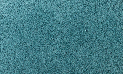 Floopi Indoor/outdoor Faux Fur Lined Slipper In Teal Green