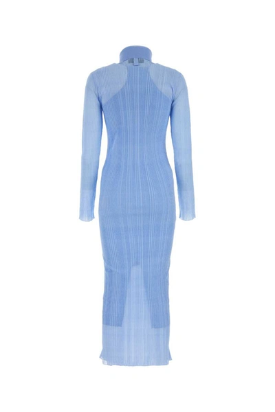 Shop Fendi Dress In Blue