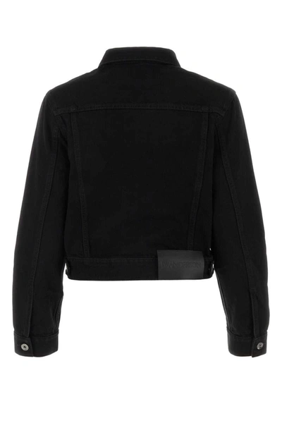 Shop Jw Anderson Jackets In Black