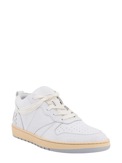 Shop Rhude Rhecess Low In White