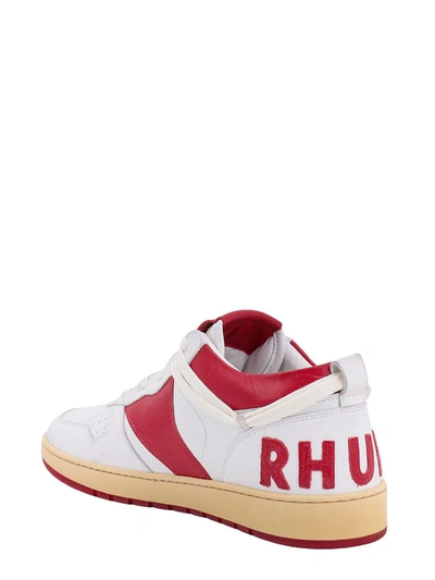 Shop Rhude Rhecess Low In Red