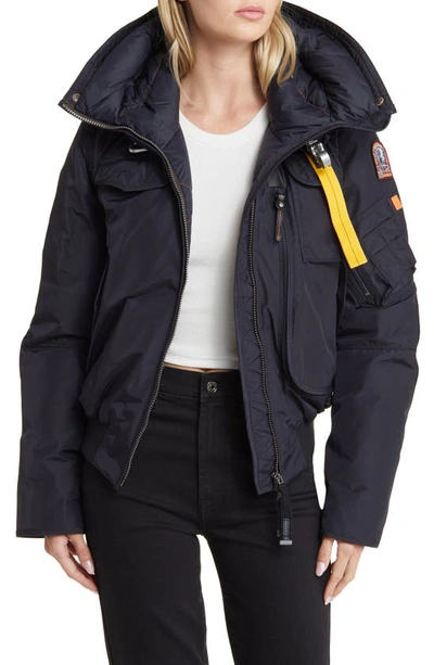 Shop Parajumpers Gobi Recycled Nylon 700 Fill Power Down Jacket In Pencil
