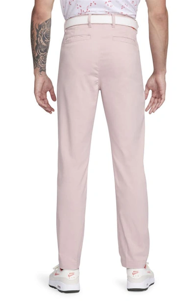 Shop Nike Chino Golf Pants In Pink Oxford