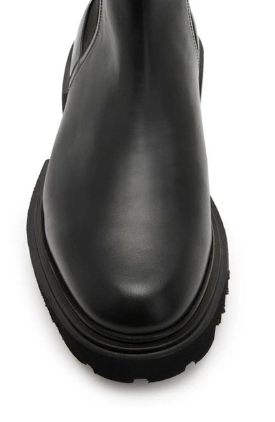 Shop Allsaints Vince Chelsea Boot In Black