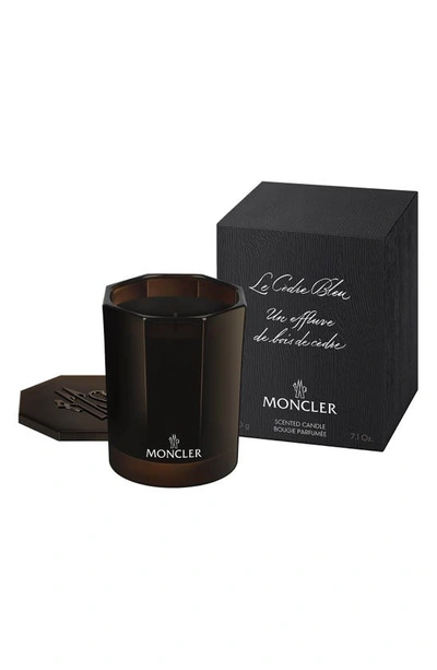 Moncler Les Sommets Collection Le Cedre Bleu Scented Candle 200g