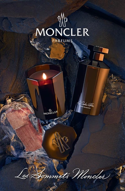 Moncler Les Sommets Collection Le Cedre Bleu Scented Candle 200g