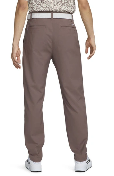 Shop Nike Victory Dri-fit Golf Pants In Plum Eclipse/ White