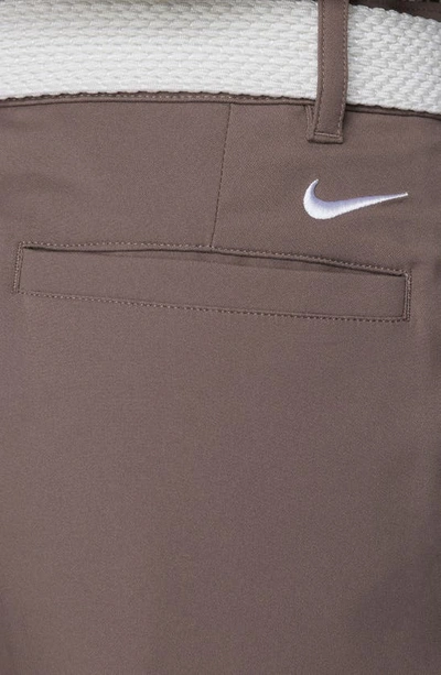 Shop Nike Victory Dri-fit Golf Pants In Plum Eclipse/ White