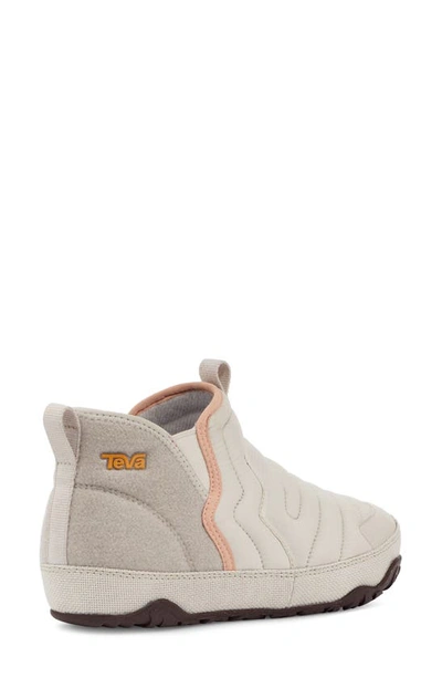 Teva Reember Terrain Quilted Mid Slipper In Moonstruck