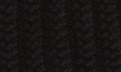 Sofia Cashmere Cable Knit Cashmere Beanie In Black