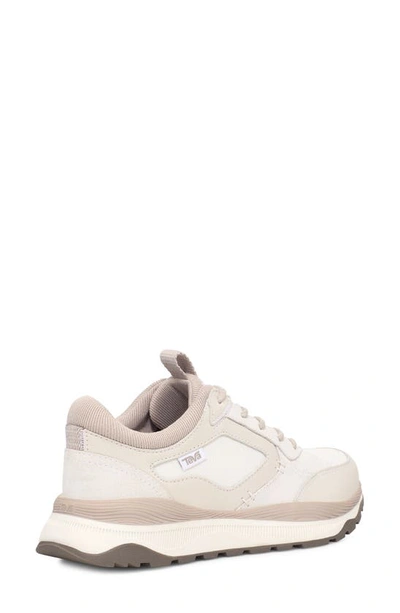 Teva Terrawave Sneaker In Blanc