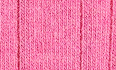 Shop Stems Luxe Merino Wool Blend Crew Socks In Rose
